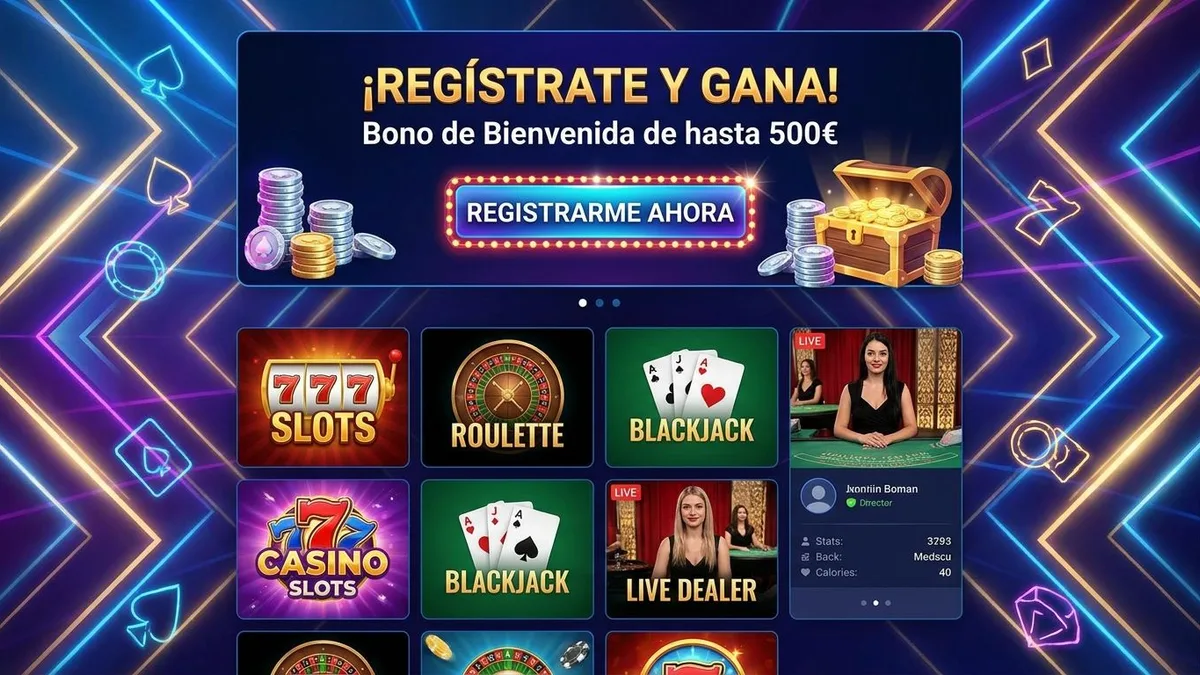 Registro con bono